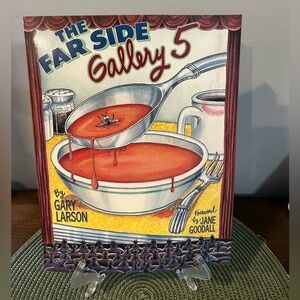 The Far Side Gallery 5 by Gary Larson – 1995 Paperback – Comic Genius In VGUC